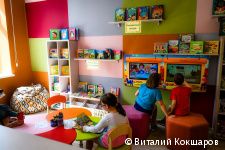 В Перми после модернизации по нацпроекту «Культура» открылась модельная библиотека №1 