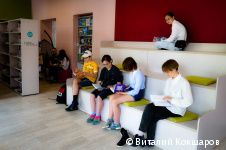 В Перми после модернизации по нацпроекту «Культура» открылась модельная библиотека №1 