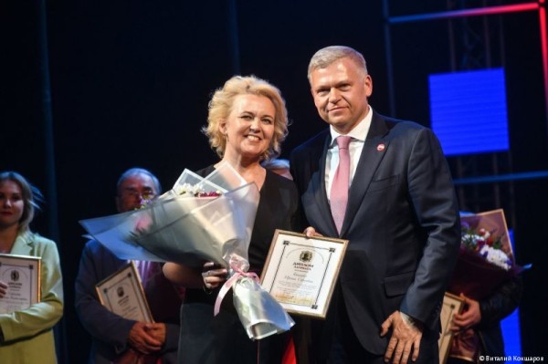 Глава Перми Алексей Дёмкин вручил регалии новым Почётным гражданам города