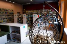 В Перми после модернизации по нацпроекту «Культура» открылась модельная библиотека №1 