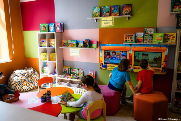 В Перми после модернизации по нацпроекту «Культура» открылась модельная библиотека №1 