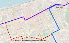 В День города в Перми изменится режим работы общественного транспорта
