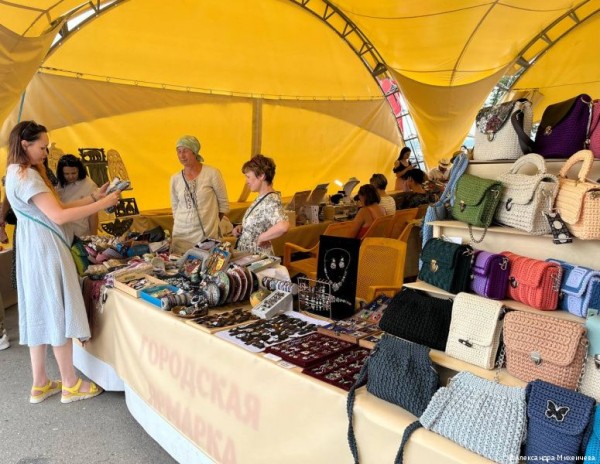 В Перми открылась ярмарка-мастеров «Парма Арт Маркет»