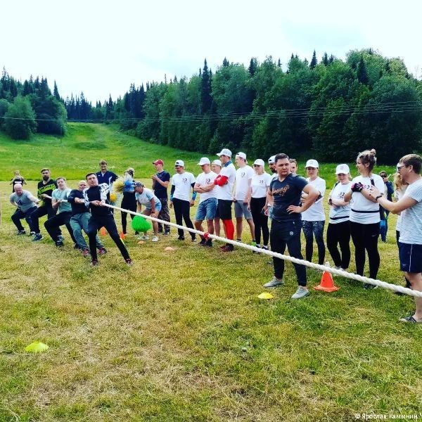 В Индустриальном районе Перми состоится турслёт работающей молодёжи В Индустриальном районе Перми состоится турслёт работающей молодёжи