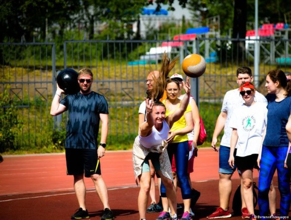 В Перми прошла спартакиада муниципальных служащих