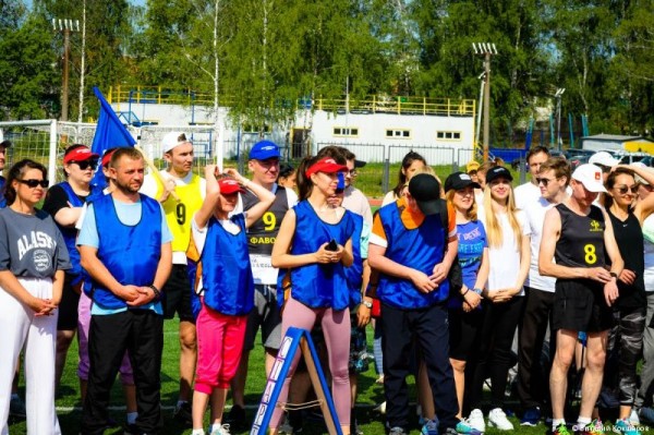 В Перми прошла спартакиада муниципальных служащих