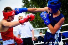 В Перми прошел спортивный фестиваль имени Владимира Храпова