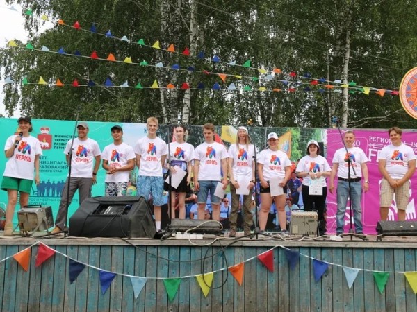 Команда ТОС Свердловского района Перми стала победителем регионального фестиваля «КЫН-FEST»