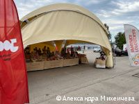 В Перми открылась ярмарка-мастеров «Парма Арт Маркет»