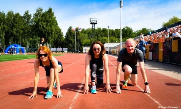 В Перми прошла спартакиада муниципальных служащих