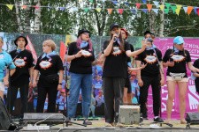 Команда ТОС Свердловского района Перми стала победителем регионального фестиваля «КЫН-FEST»