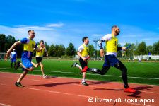 В Перми прошла спартакиада муниципальных служащих