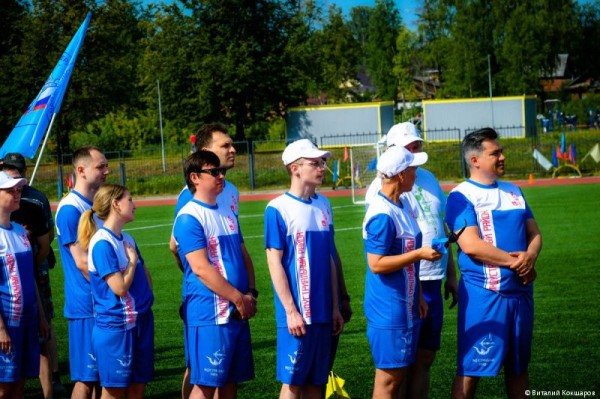 В Перми прошла спартакиада муниципальных служащих