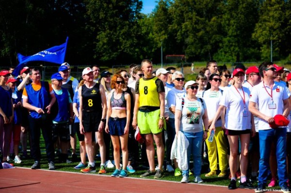 В Перми прошла спартакиада муниципальных служащих