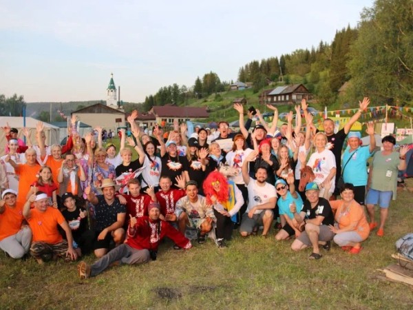 Команда ТОС Свердловского района Перми стала победителем регионального фестиваля «КЫН-FEST»