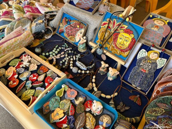 В Перми открылась ярмарка-мастеров «Парма Арт Маркет»