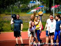 В Перми прошла спартакиада муниципальных служащих