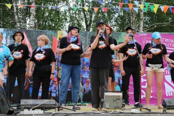 Команда ТОС Свердловского района Перми стала победителем регионального фестиваля «КЫН-FEST»