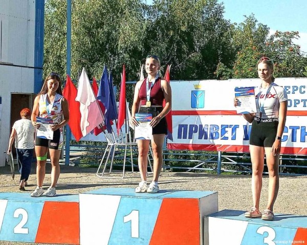 Пермская спортсменка стала бронзовым призёром соревнований по гребле на байдарках и каноэ