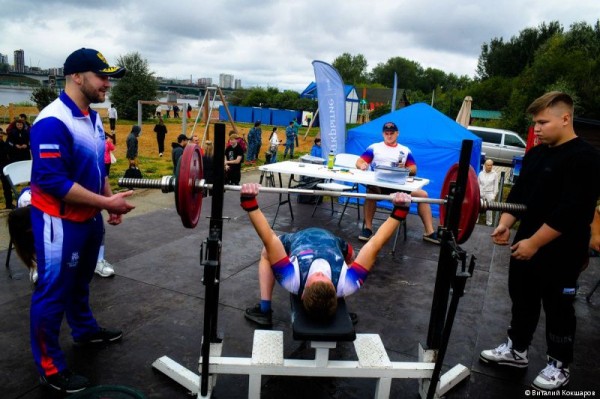 В Перми прошел спортивный фестиваль имени Владимира Храпова