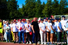 В Перми прошла спартакиада муниципальных служащих