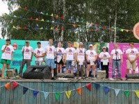 Команда ТОС Свердловского района Перми стала победителем регионального фестиваля «КЫН-FEST»