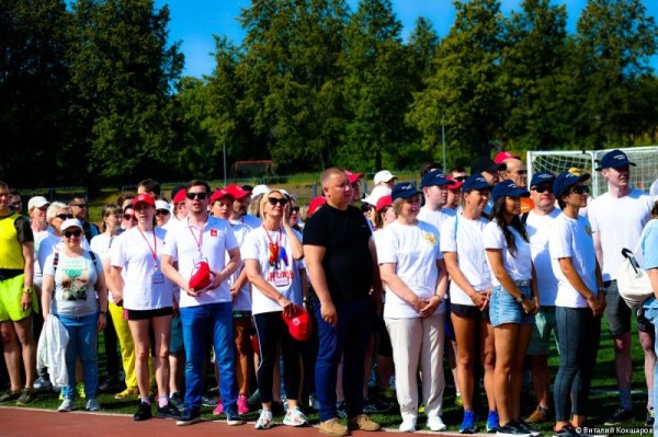 В Перми прошла спартакиада муниципальных служащих