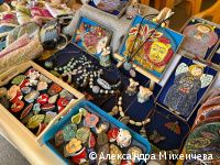 В Перми открылась ярмарка-мастеров «Парма Арт Маркет»