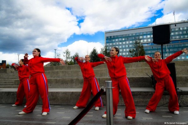 В Перми отпраздновали День Государственного флага В Перми отпраздновали День Государственного флага