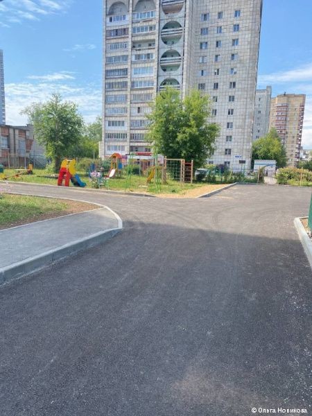 В этом году в Перми уже отремонтирована 31 придомовая территория по нацпроекту