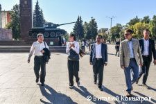 Заместитель мэра города Хух-Хото Ван Синьюй: «Пермь – прекрасный город, а река Кама – его душа» Заместитель мэра города Хух-Хото Ван Синьюй: «Пермь – прекрасный город, а река Кама – его душа»