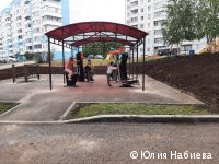 В этом году в Перми уже отремонтирована 31 придомовая территория по нацпроекту