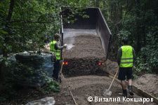 «Зелёное кольцо» Перми: общая протяженность беговых и веломаршрутов в Черняевском лесу составит более 30 километров