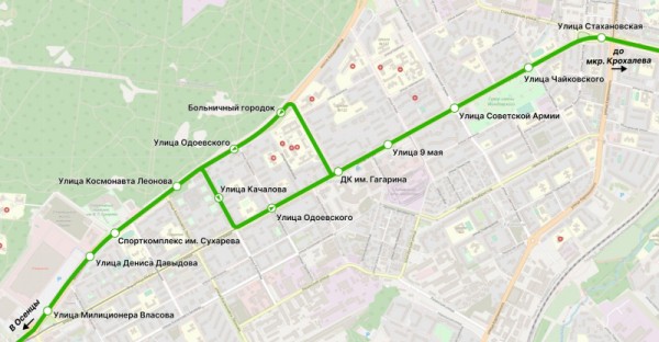 В Перми с 5 августа начнётся ремонт трамвайных путей по улице Мира