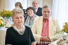 В Перми наградили супружеские пары, прожившие в браке более 40 лет