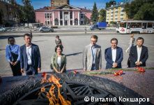 Заместитель мэра города Хух-Хото Ван Синьюй: «Пермь – прекрасный город, а река Кама – его душа» Заместитель мэра города Хух-Хото Ван Синьюй: «Пермь – прекрасный город, а река Кама – его душа»