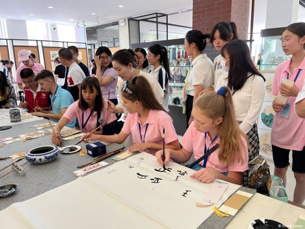 Ученики пермских школ побывали в Международном лагере дружбы в Китае