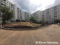 В этом году в Перми уже отремонтирована 31 придомовая территория по нацпроекту