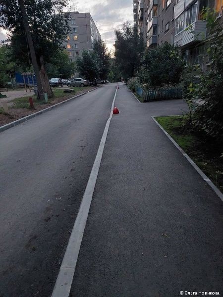 В этом году в Перми уже отремонтирована 31 придомовая территория по нацпроекту