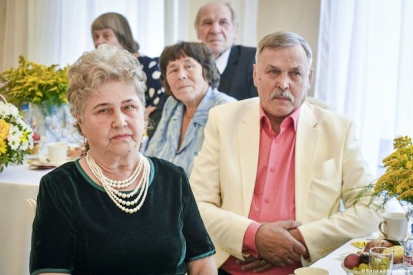 В Перми наградили супружеские пары, прожившие в браке более 40 лет