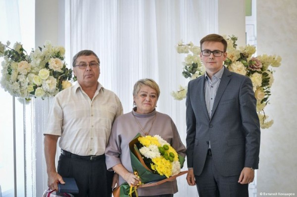 В Перми наградили супружеские пары, прожившие в браке более 40 лет