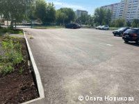 В этом году в Перми уже отремонтирована 31 придомовая территория по нацпроекту