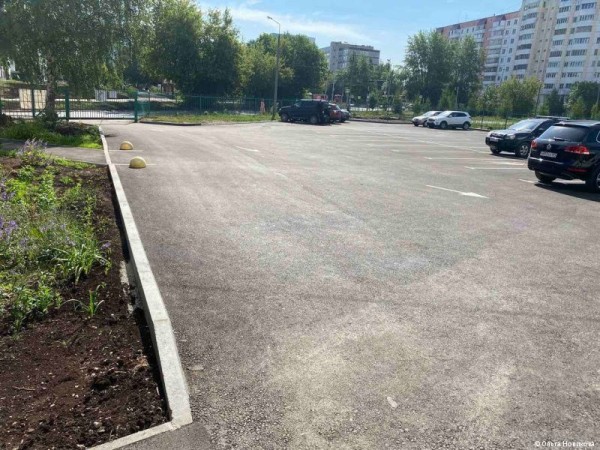 В этом году в Перми уже отремонтирована 31 придомовая территория по нацпроекту