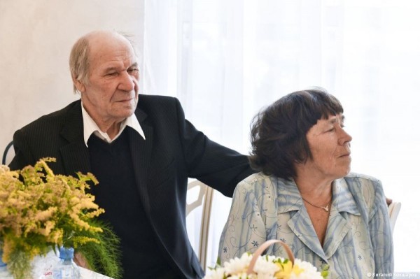 В Перми наградили супружеские пары, прожившие в браке более 40 лет