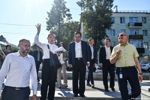 Заместитель мэра города Хух-Хото Ван Синьюй: «Пермь – прекрасный город, а река Кама – его душа» Заместитель мэра города Хух-Хото Ван Синьюй: «Пермь – прекрасный город, а река Кама – его душа»