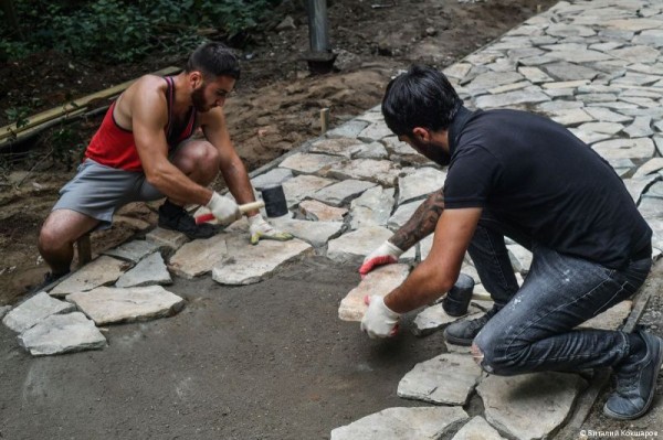 «Зелёное кольцо» Перми: общая протяженность беговых и веломаршрутов в Черняевском лесу составит более 30 километров