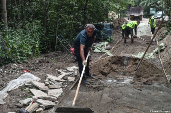 «Зелёное кольцо» Перми: общая протяженность беговых и веломаршрутов в Черняевском лесу составит более 30 километров