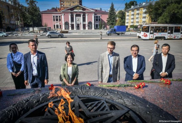 Заместитель мэра города Хух-Хото Ван Синьюй: «Пермь – прекрасный город, а река Кама – его душа» Заместитель мэра города Хух-Хото Ван Синьюй: «Пермь – прекрасный город, а река Кама – его душа»
