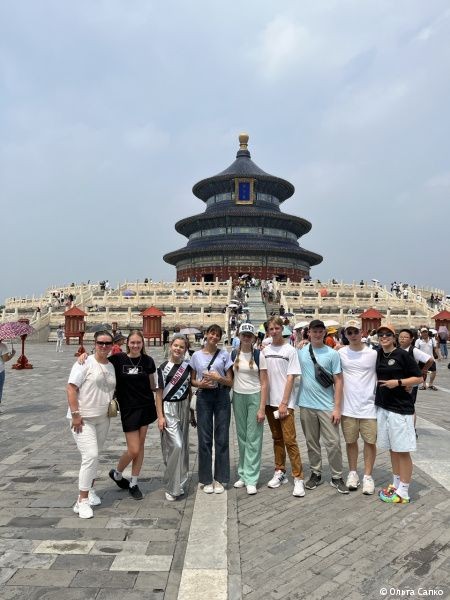 Ученики пермских школ побывали в Международном лагере дружбы в Китае