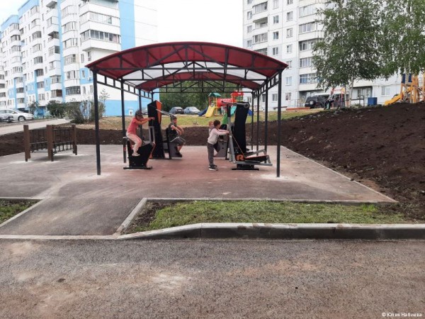 В этом году в Перми уже отремонтирована 31 придомовая территория по нацпроекту